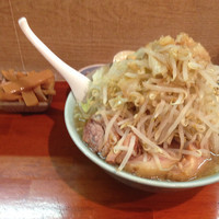 「らーめん＋メンマ」@ラーメン富士丸 西新井大師店の写真