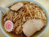 「中華そば　600円」@仙台屋食堂の写真