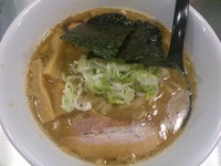 「三代目濃厚らーめん￥750（試食会につき無料）」@三代目 狼煙の写真