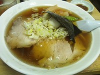 「ラーメン550円」@徳萬殿の写真