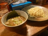 「つけ麺　並盛」@つけ麺屋 やすべえ 渋谷店の写真