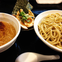 「つけ麺大盛+○得盛り」@つけめん番長 銀の写真
