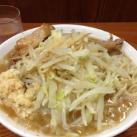 「小らーめん」@ラーメン二郎 亀戸店の写真