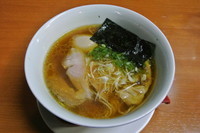 「味玉醤油らぁ麺・750円」@麺や維新の写真