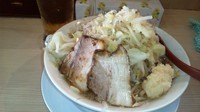 「風天ラーメン　にんにく　680円」@麺場 風天の写真