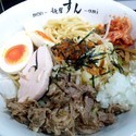 【夏季限定】韓辛バリヤス冷麺￥800