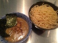 「三代目つけ麺（大盛）」@三代目 狼煙の写真