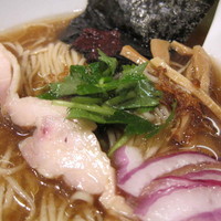 「煮干時雨（冷製煮干そば） 850円」@Japanese Soba Noodles 蔦の写真
