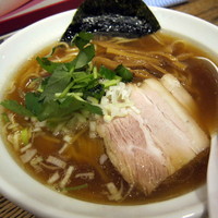 「平子煮干そば 680円」@新橋 纏の写真