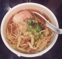 「醤油ラーメン：700円」@鬼そば 藤谷の写真