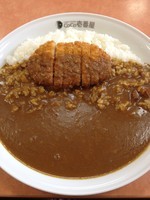 「ロースカツカレー(500g)￥880」@カレーハウスCoCo壱番屋 ヨークマート柏花野井店の写真