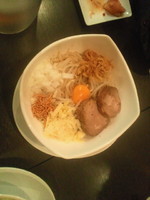 「汁無しパ郎」@パセラリゾーツ 上野御徒町店の写真