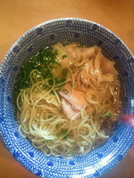 「鶏そば（塩）740円」@喜元門 つくばサイエンス通り店の写真