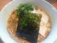 「豚骨煮干 780円」@喜元門 つくばサイエンス通り店の写真