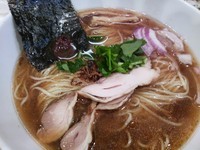 「【限定】煮干時雨   ８５０円」@Japanese Soba Noodles 蔦の写真