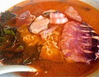 「ぽっぽらーめん(750円)」@さんずろ家の写真