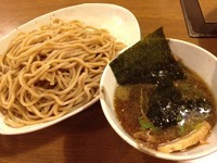 「つけ麺（醤油）790円」@らーめん マル汁屋の写真