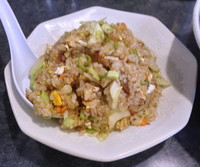 「チャーハン(650円)」@らーめん 八快の写真