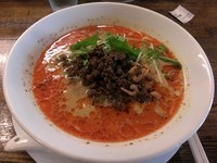 「担々麺\800」@四川担担麺 阿吽 湯島店の写真