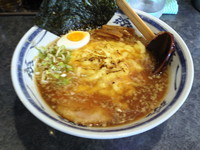 「チーズラーメン」@らーめん 八快の写真