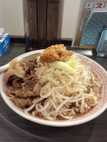 「肉ふじ麺（クーポン使用）」@麺絆景勝軒 伊勢崎波志江町店の写真