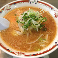 「味噌ラーメン」@狼スープの写真