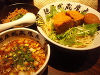 「コーヒー薫るつけ麺(910円)」@麺屋武蔵 鷹虎の写真