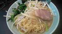 「ネギラーメン」@ラーメン 吉田屋の写真