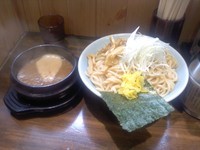 「オマール海老つけ麺、特盛」@郎郎郎の写真