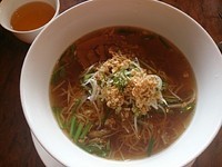 「チャーシューメン」@維新號 點心茶室 二子玉川店の写真