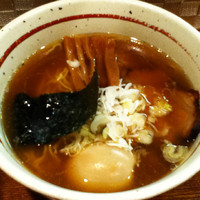 「中華そば650円＋味玉100円」@麺屋 えぐちの写真