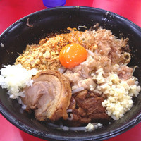 「まぜそば¥750」@麺屋 桐龍の写真