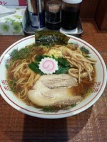 「生姜醤油長岡式中華そば（期間限定・18時以降）」@天運我に有りの写真