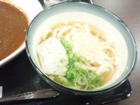 「カツカレー(並)＋小うどん」@なか卯 西船橋駅前店の写真