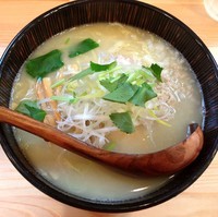 「濃厚鶏塩そば（￥750）」@鶏そば小鳥の写真