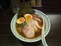 「あけどや香味醤油らー麺　930円」@らー麺 あけどやの写真