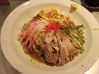 「思ひで食堂の冷やし中華」@らあめん花月嵐 成増店の写真