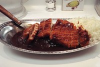 「ロースカツ　ビジネス（大）　【750円】」@ゴーゴーカレー 水道橋西口店の写真