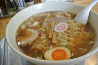 「ワンタン麺（８５０円）」@大勝軒 東川口の写真