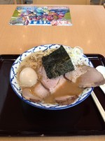 「濃厚ラーメン＋チャーシュー二枚＋燻玉」@兎に角 another leafの写真