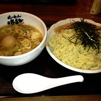 「つけめん（大盛）¥750＋味玉¥100」@らーめんはるか86の写真