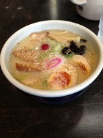 「味玉塩らーめん」@らーめん 山頭火 横浜店の写真