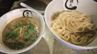 「どろ煮干しつけ麺（850円）」@らーめん愉悦処 鏡花の写真