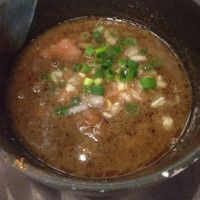 「つけ麺+大盛り」@麺処 ほん田 東京駅一番街店の写真
