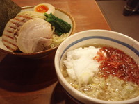 「えびつけ麺(880円)」@常勝軒の写真