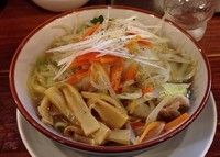 「旨塩ネギタンメン(700円)」@本格中華そば 檜庵 八王子店の写真