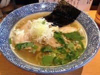 「淡麗とりそば（６８０円）」@麺匠 清兵衛の写真