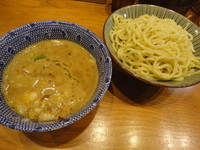 「濃厚つけ麺(780円)」@麺や百日紅の写真