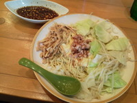 「フルルのピリ辛まぜＳＯＢＡ（麺量：３００ｇ）」@麺屋 Hulu-luの写真