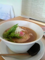 「ラーメン　７００円」@麺処 春の風の写真